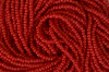 Opaque - Dark Red, Czech 