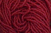 Opaque - Mahogany, Czech, 11/0 Seed Beads