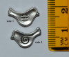 Antique Silver Bird Beads