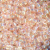 Transparent RB - Cream Soda, Matsuno 8/0 Seed Beads